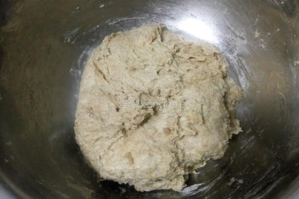 每日坚果黑麦面包的做法图解5