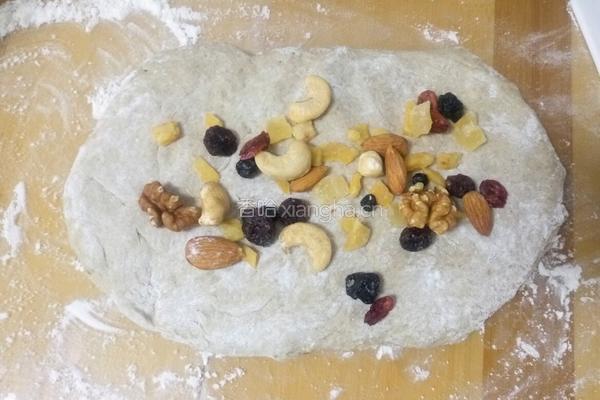 每日坚果黑麦面包的做法图解10