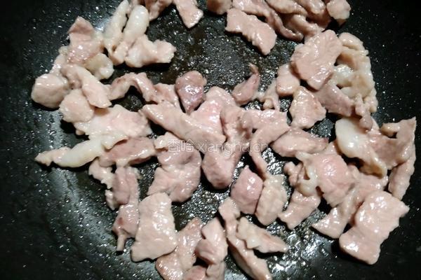木瓜炒肉的做法图解6