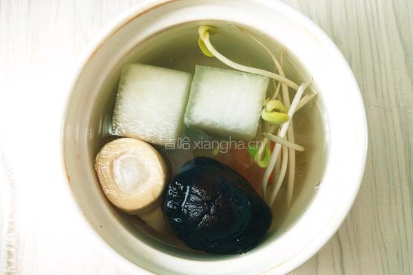 纤体食谱 宝藏冬瓜汤 补充矿物质的做法图解6