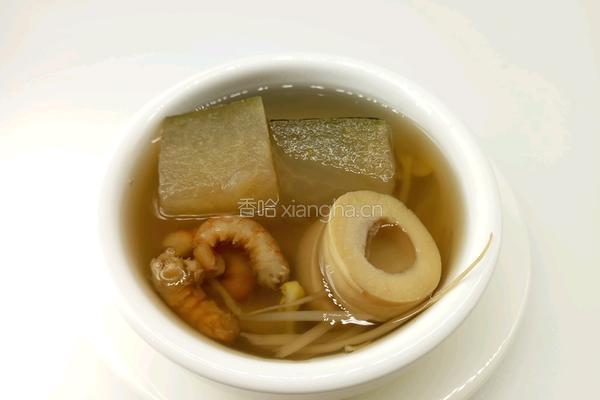 纤体食谱 宝藏冬瓜汤 补充矿物质的做法图解7