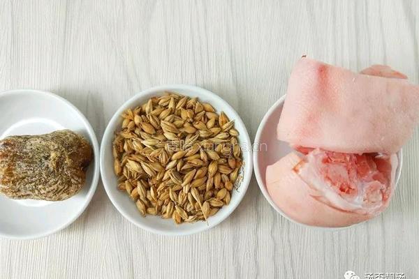 怀孕汤谱 麦芽蜜枣猪蹄汤 香甜又消食的做法图解1