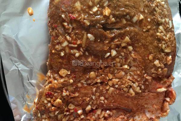 烤羊腿的做法图解8