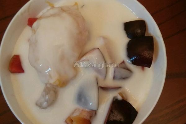 水果酸奶之果肉大集合的做法图解6