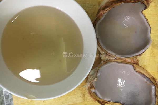 椰子鸡汤的做法图解4