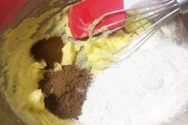 香酥咖啡豆饼干的做法图解4
