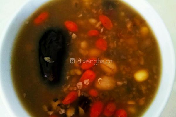 多宝粥的做法图解9