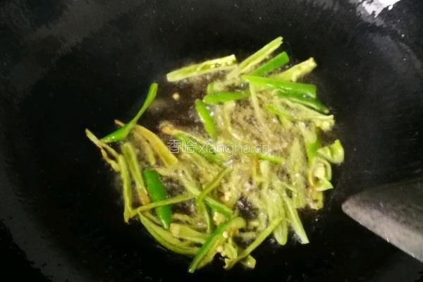炒苦瓜的做法图解6