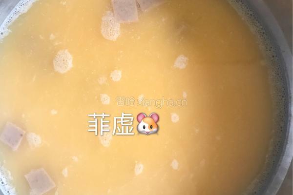 素火腿蒸蛋的做法图解6