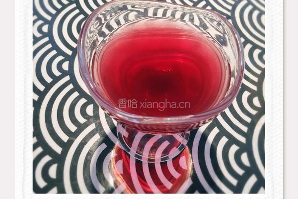 冰镇酸梅汁的做法图解4