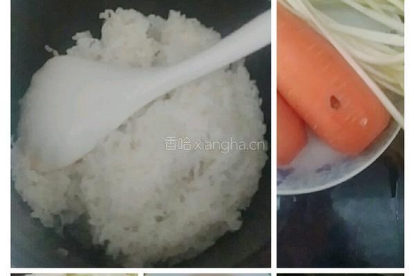 薄饼饭卷的做法图解1