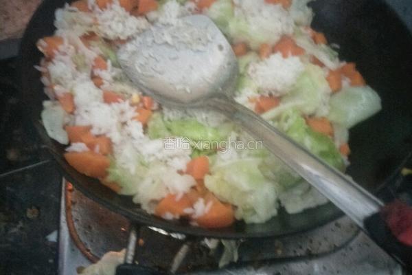 薄饼饭卷的做法图解5