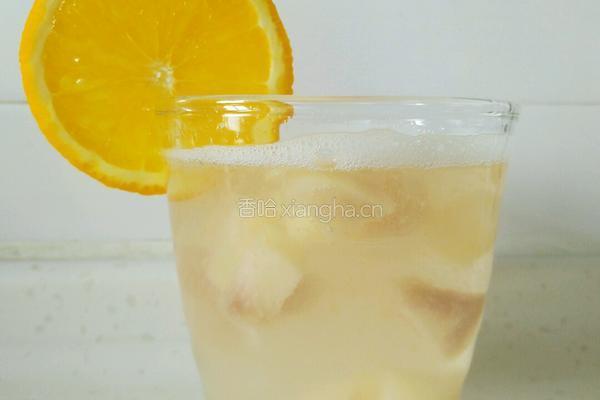 蜜桃鸡尾酒的做法图解5