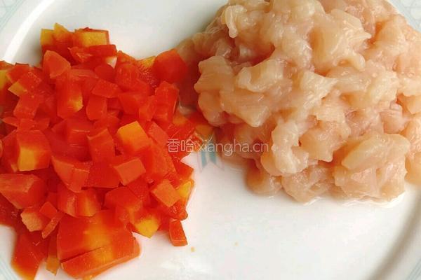 黄瓜鸡肉丸子汤的教学的做法图解5