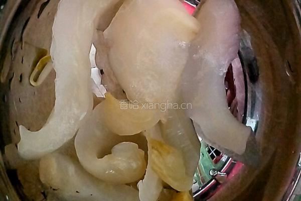 豆芽炒肉末的做法图解2