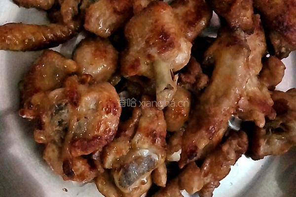 油炸鸡翅