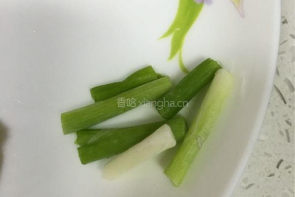 豆角焖面的做法图解4