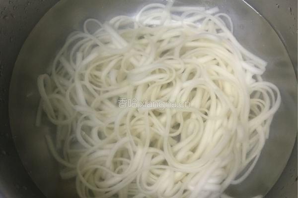 豆角焖面的做法图解5