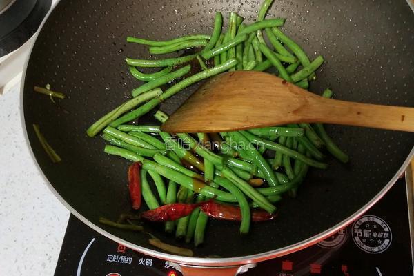 豆角焖面的做法图解8