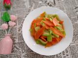 西葫炒胡萝卜的做法[图]