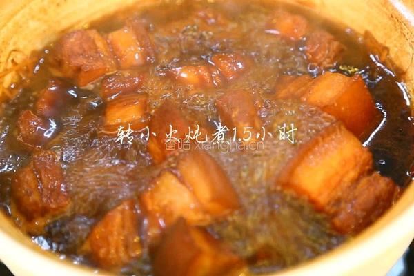 原创简易红烧肉的做法图解9