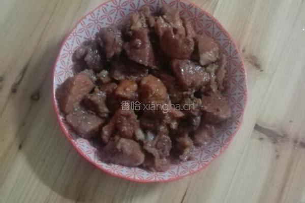 卤肉