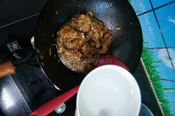 红烧鸡腿懒人版的做法图解4