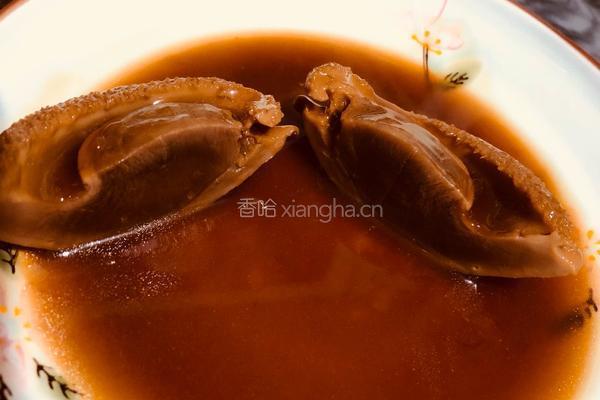 港式焖鲍鱼的做法图解9