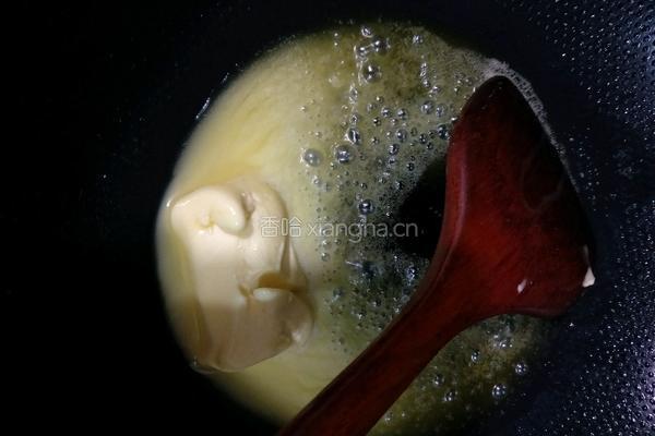 抹茶牛仔糖的做法图解2