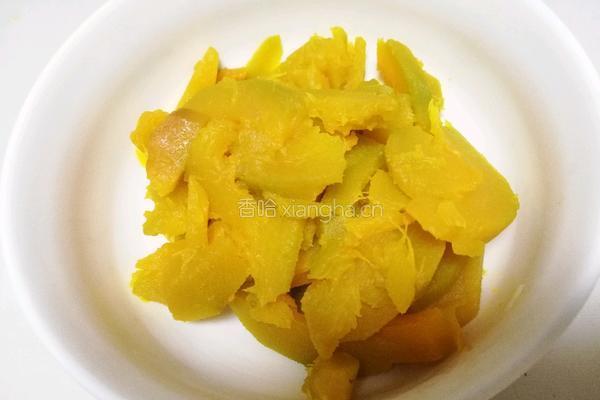 迷你南瓜豆沙包的做法图解2