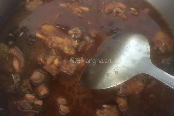 子鸡浓汁盖浇饭的做法图解8