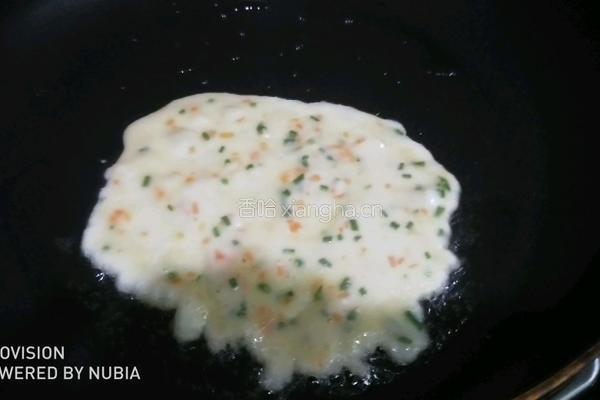 营养蔬菜鸡蛋饼 的做法图解7