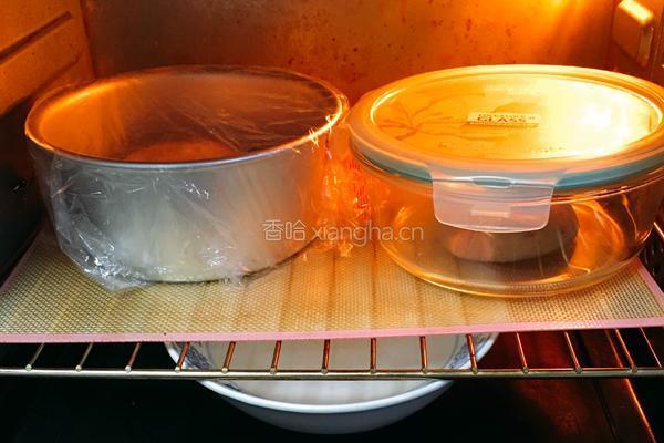 芝麻核桃黑麦包的做法图解12