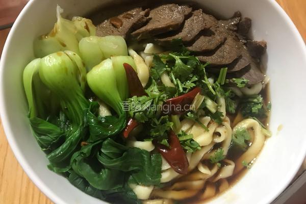 纯手工红烧牛肉面的做法图解4