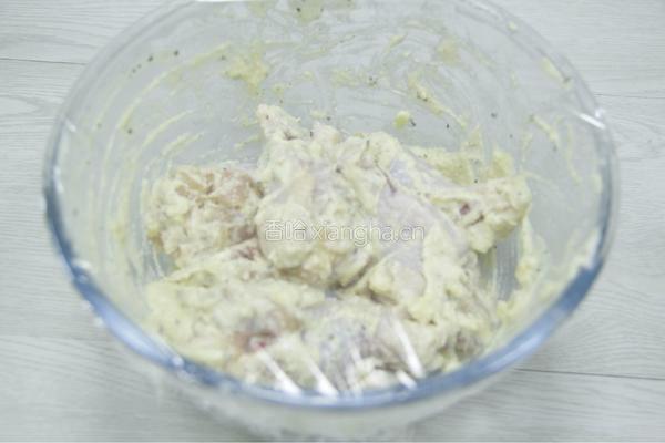 奶酪烤翅根的做法图解8