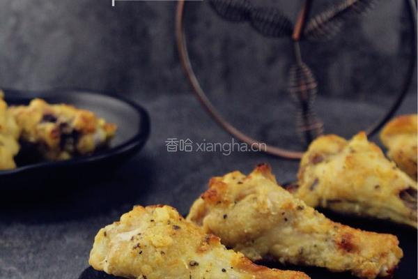 奶酪烤翅根的做法图解12