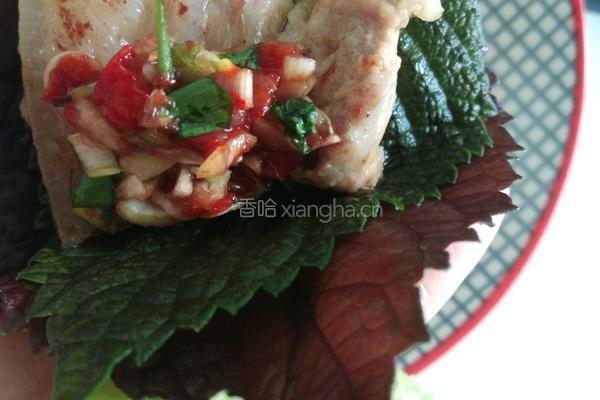 香煎五花肉的做法图解6