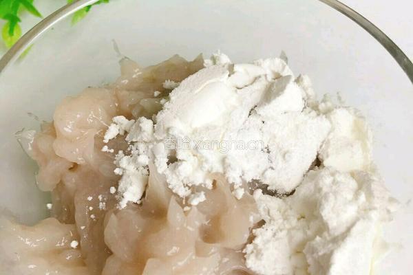 鲜虾肠的教学的做法图解4