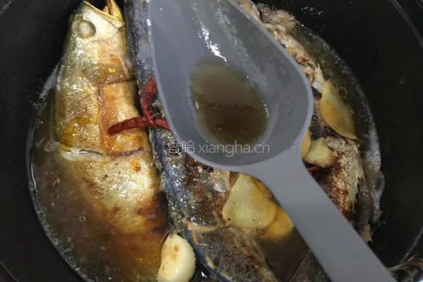 铁锅炖杂鱼的做法图解12