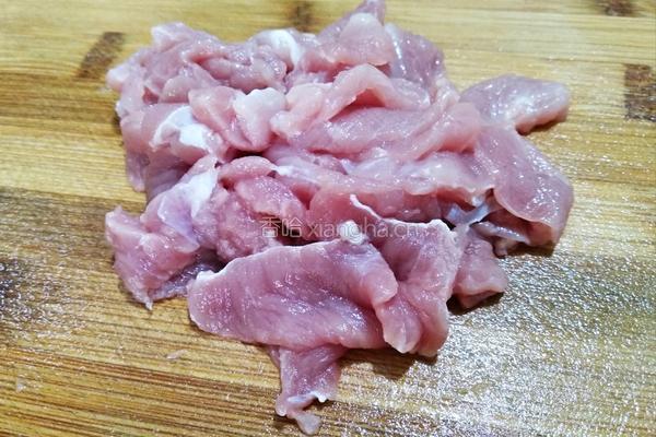 番茄黄瓜肉片汤的做法图解5