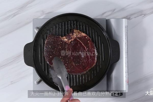 快手晚餐（香煎牛排&提拉米苏）的做法图解15
