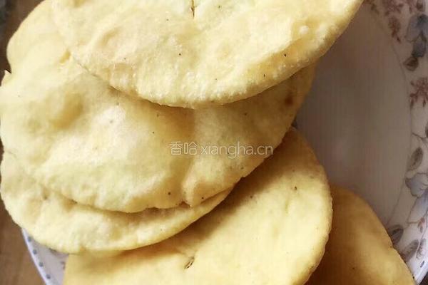 陕西发面油饼的做法图解3