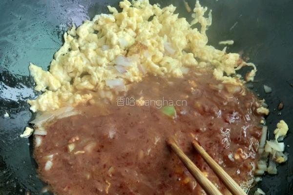 家庭版杂酱面的做法图解2