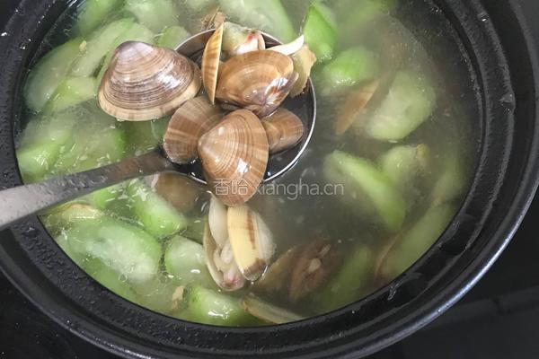 肥噶丝瓜汤 的做法图解9