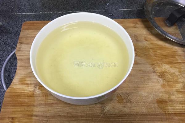 西米甜绿茶的做法图解7