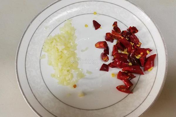 凉拌麻辣豇豆的做法图解4