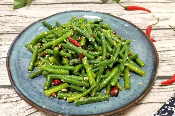 凉拌麻辣豇豆的做法图解8