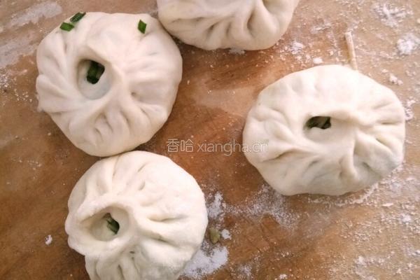 韭菜鸡蛋包儿的做法图解5