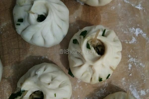 韭菜鸡蛋包儿的做法图解4