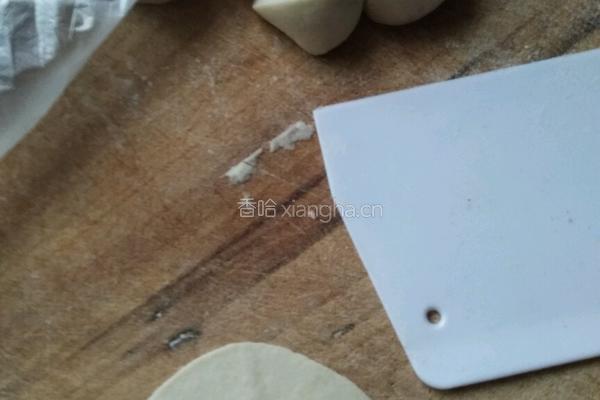 茄子馅儿素包子的做法图解5